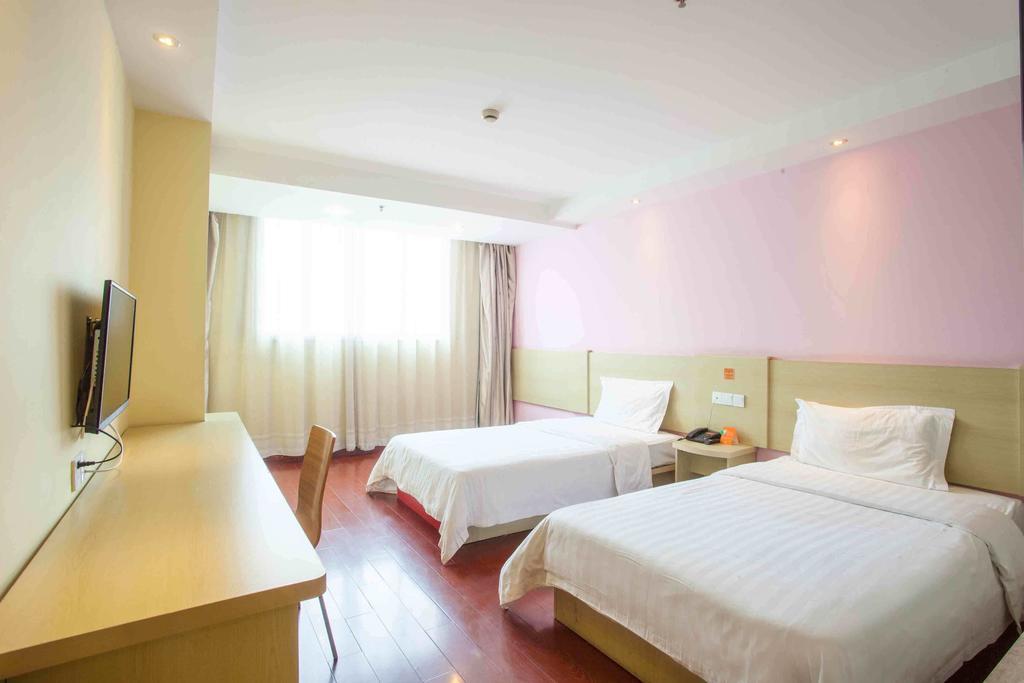 7Days Inn Foshan Dongfang Square Walmart الغرفة الصورة